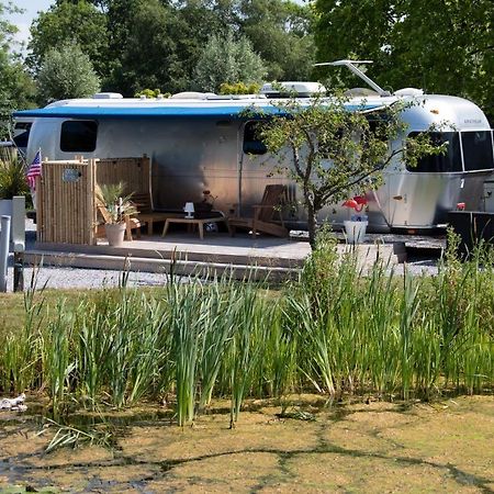 Airstream Retro Usa Caravan Earnewâld エクステリア 写真