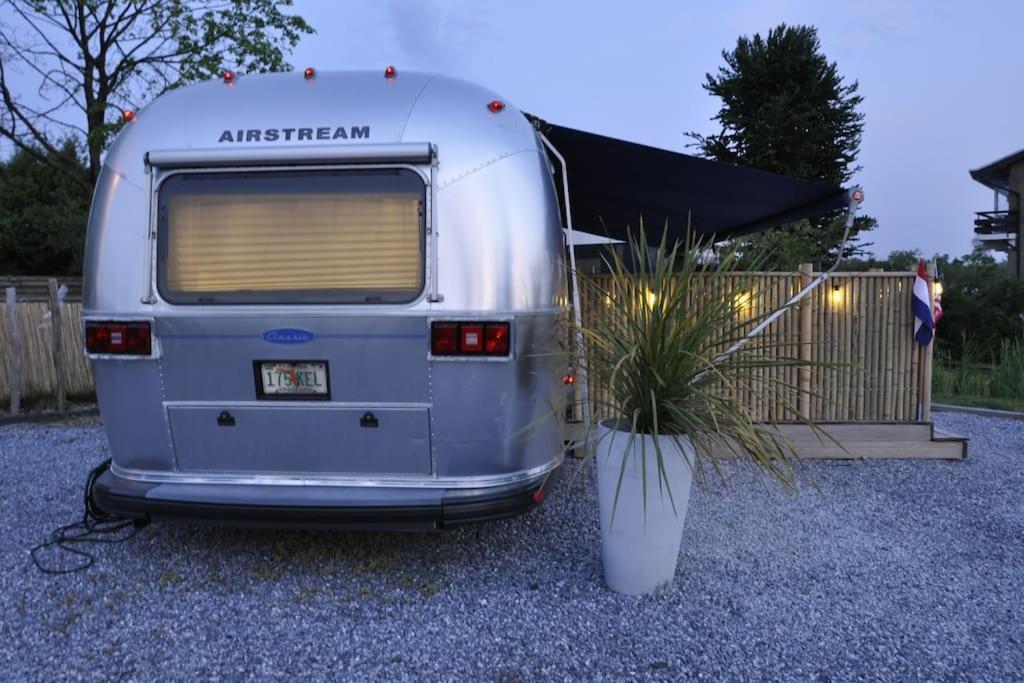 Airstream Retro Usa Caravan Earnewâld エクステリア 写真