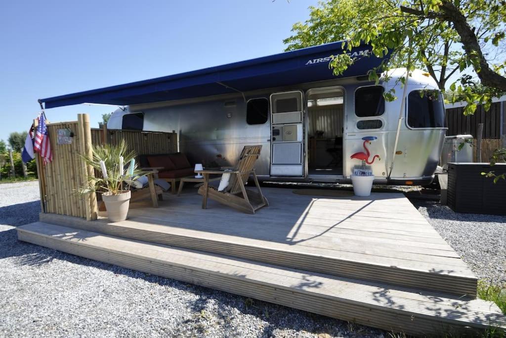 Airstream Retro Usa Caravan Earnewâld エクステリア 写真