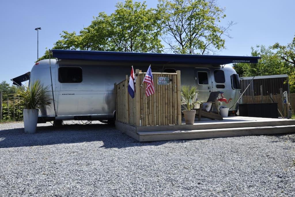 Airstream Retro Usa Caravan Earnewâld エクステリア 写真